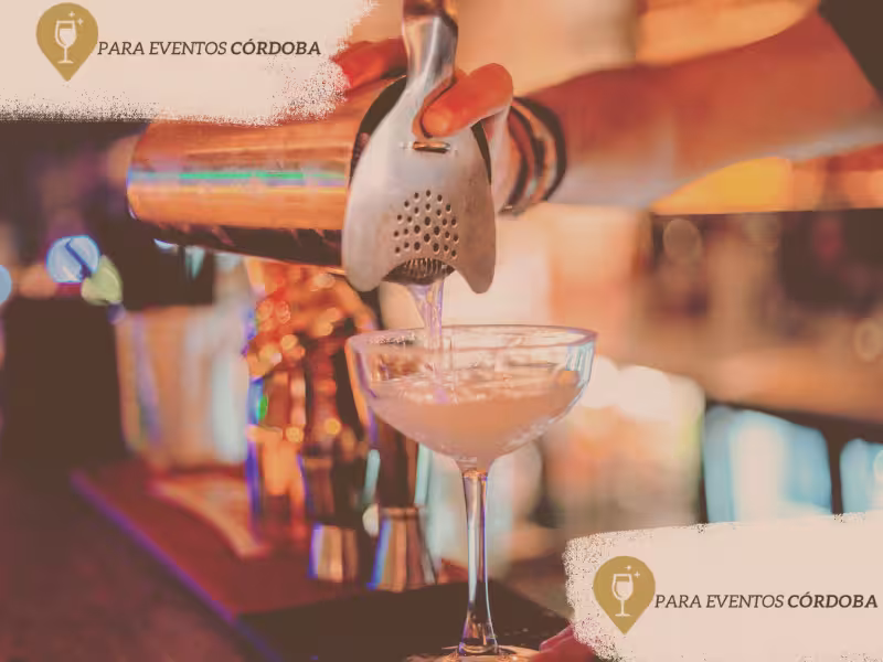 Guines Barra de tragos para eventos en San francisco Cordoba