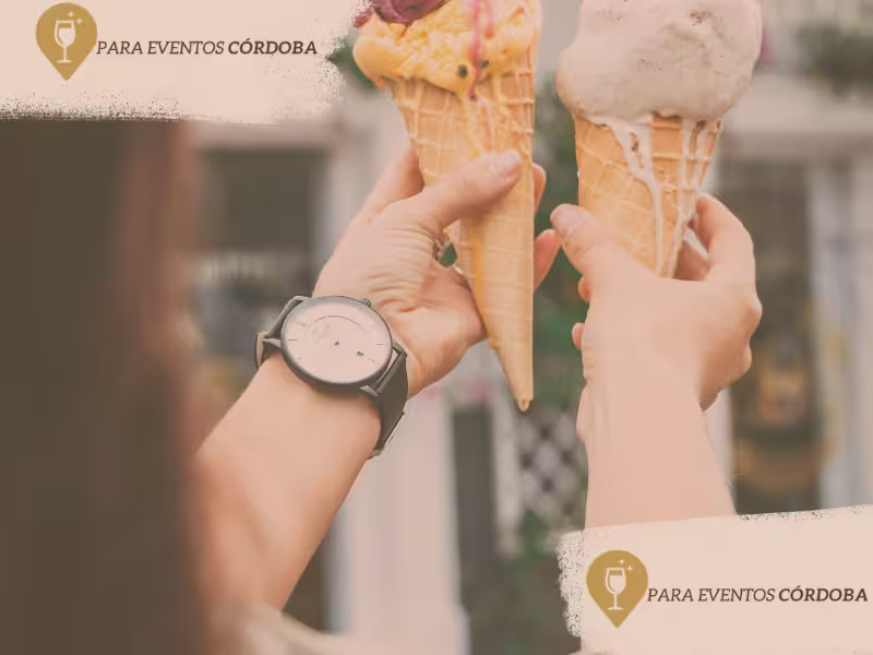 Labis Carrito de Helado Artesanal en Alta Gracia