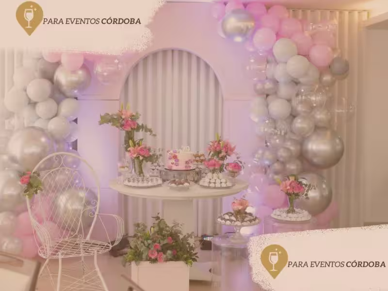 MG Decoración de eventos calamuchita
