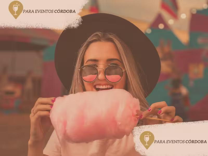 Nube Dulce Carritos para eventos