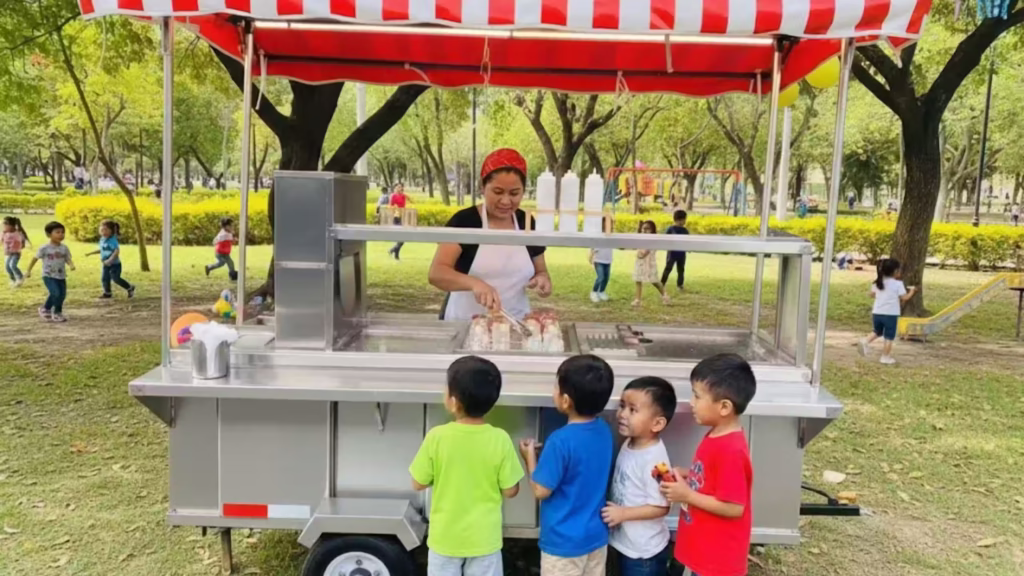 Carrito de panchos (hot dog)