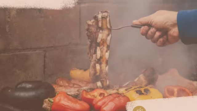 Quincho AMCeP en Valle Hermoso