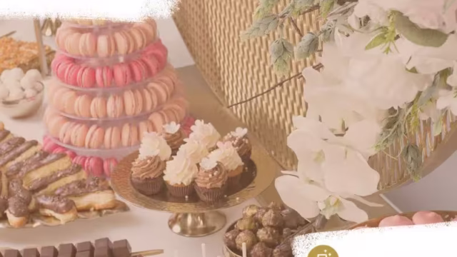 Bianca Candy Bar y Decoración