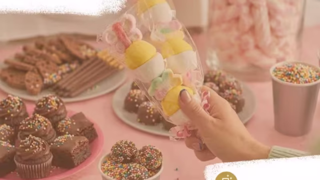 Solmia Eventos Candy Bar para fiestas en Córdoba
