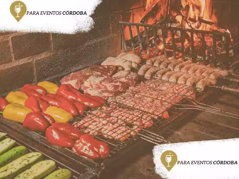 Pinta Campillo Quincho para eventos Córdoba Barrio COFICO