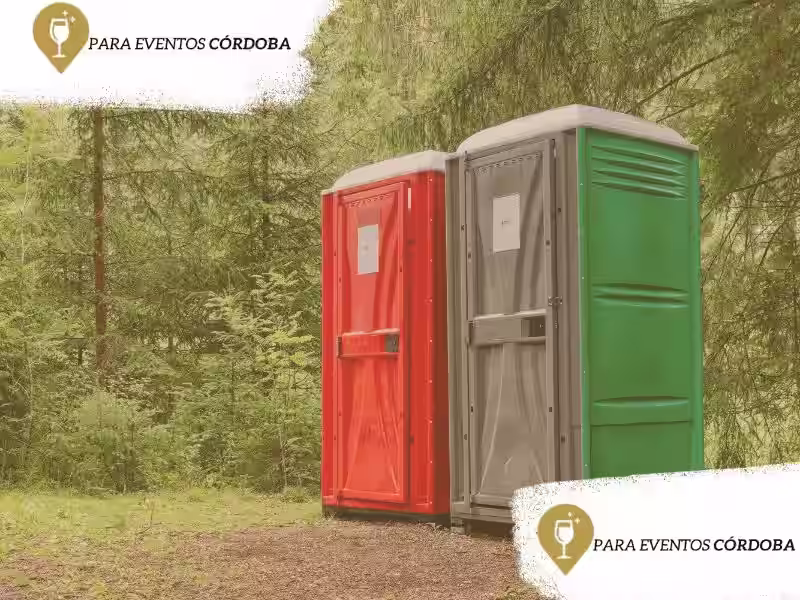 Alquiler de baños para eventos en Córdoba