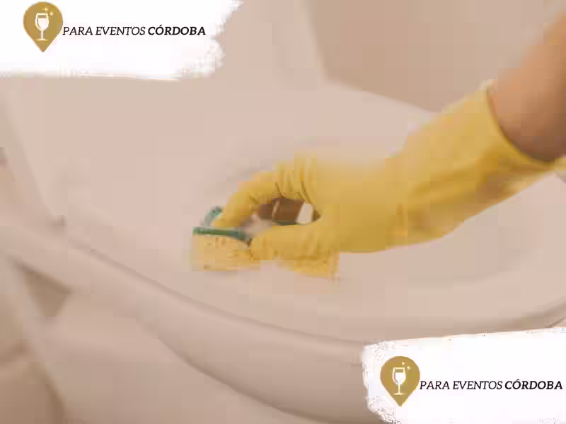 Sanitarios Alta Gama para eventos VIP Río Ceballos